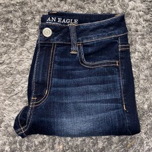Dark Wash American Eagle Jeans